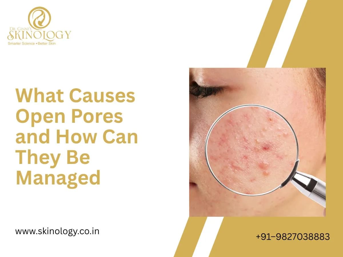 Reduce the Appearance of Open Pores for Smoother Skin