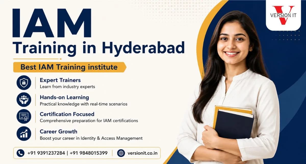IAM Training in Hyderabad | IAM Course & Certification