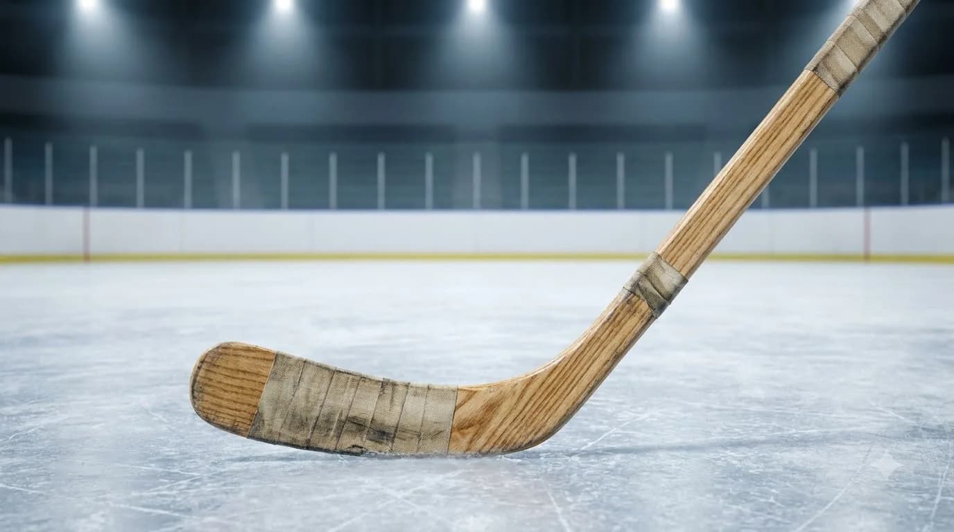 Wooden Hockey Stick – Classic, Durable Hockey Gear