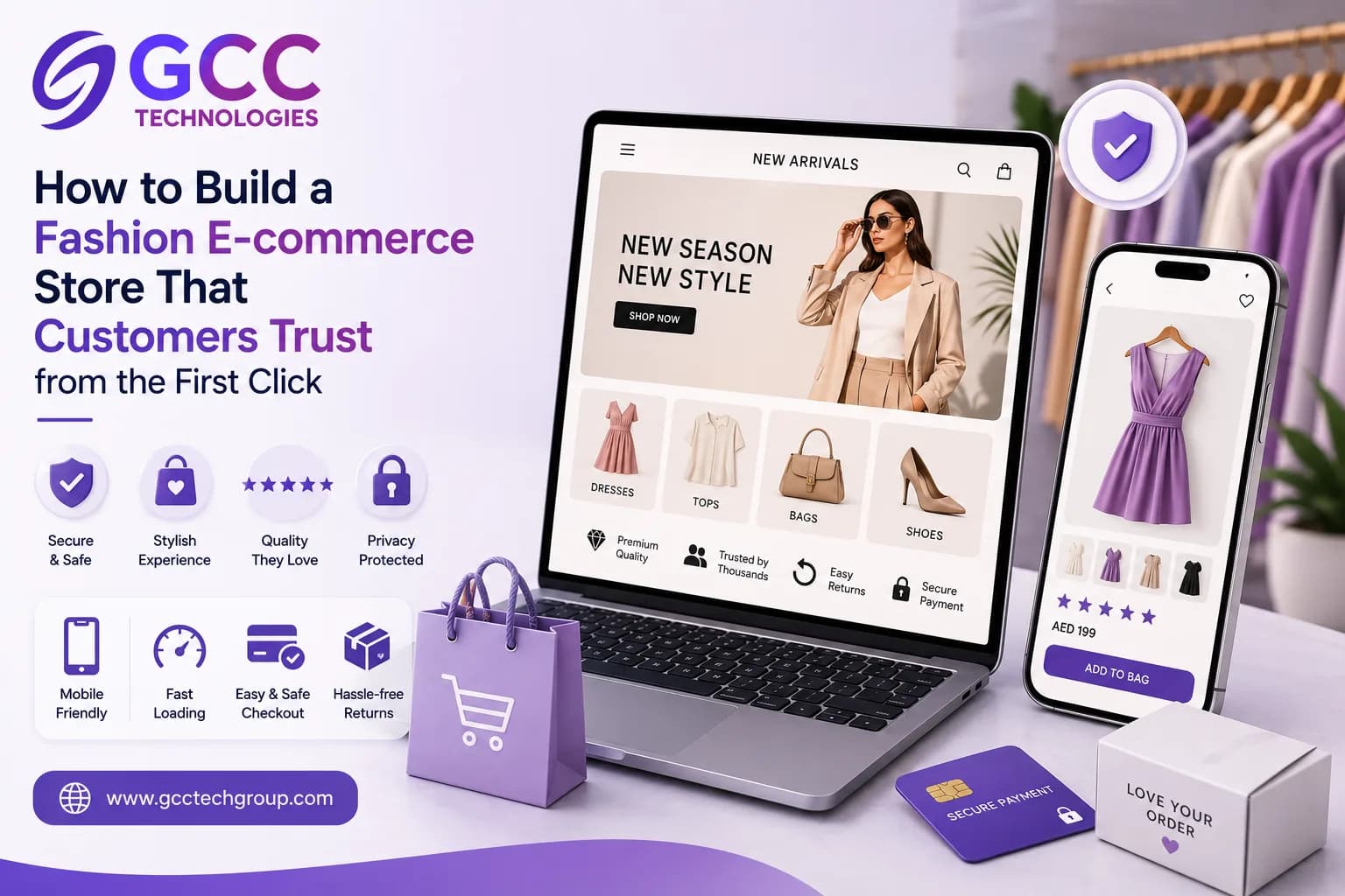 How to Build a Fashion E-commerce Store That Customers Trust from the First Click