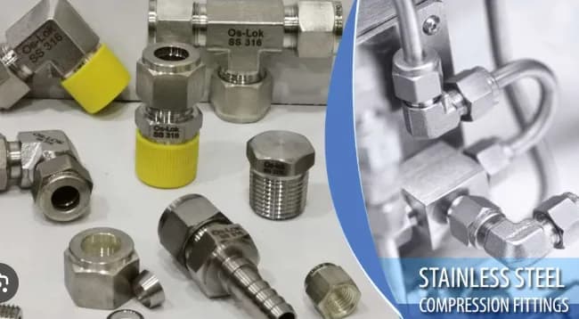 Durable Stainless Steel Compression Tube Fittings – Trusted Performance