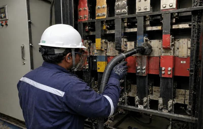 Bus Bar Live Cleaning Solutions in UAE