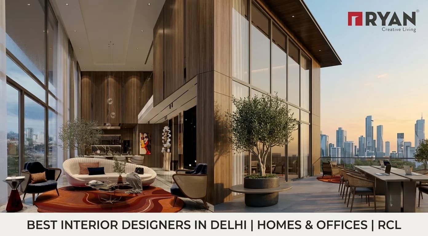 Best Interior Designers In Delhi for Homes & Offices | RCL