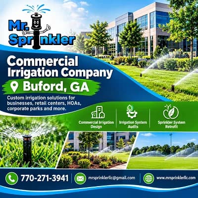 Commercial Irrigation Company Buford, GA