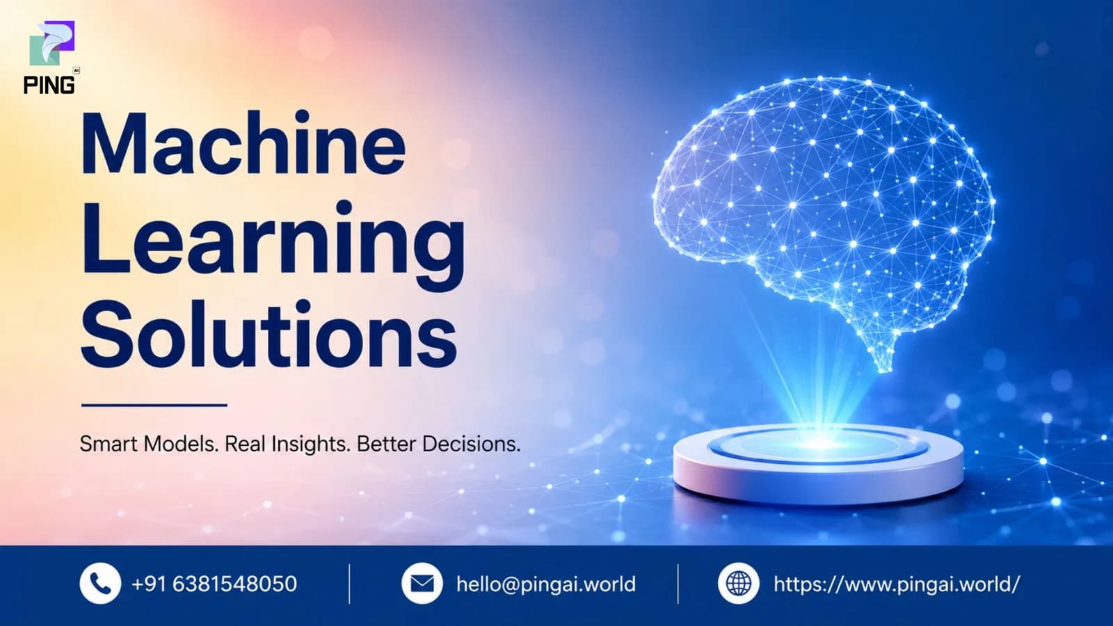 Machine Learning Solutions for Data-Driven Business Growth 
