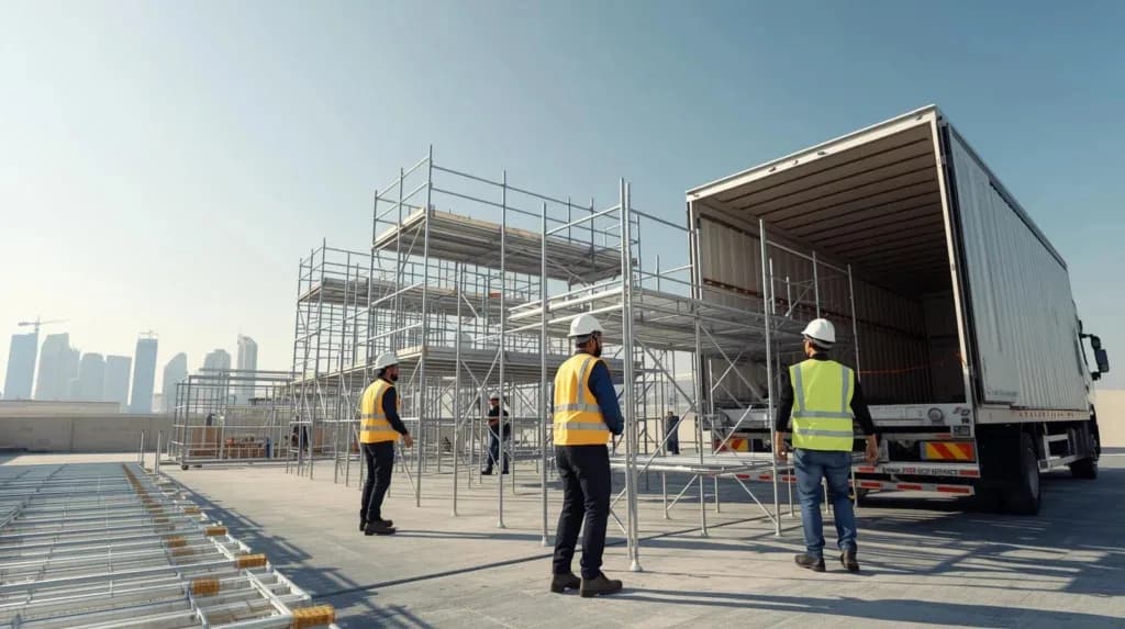 Trusted Scaffolding Rental UAE for Safe & Efficient Construction Access
