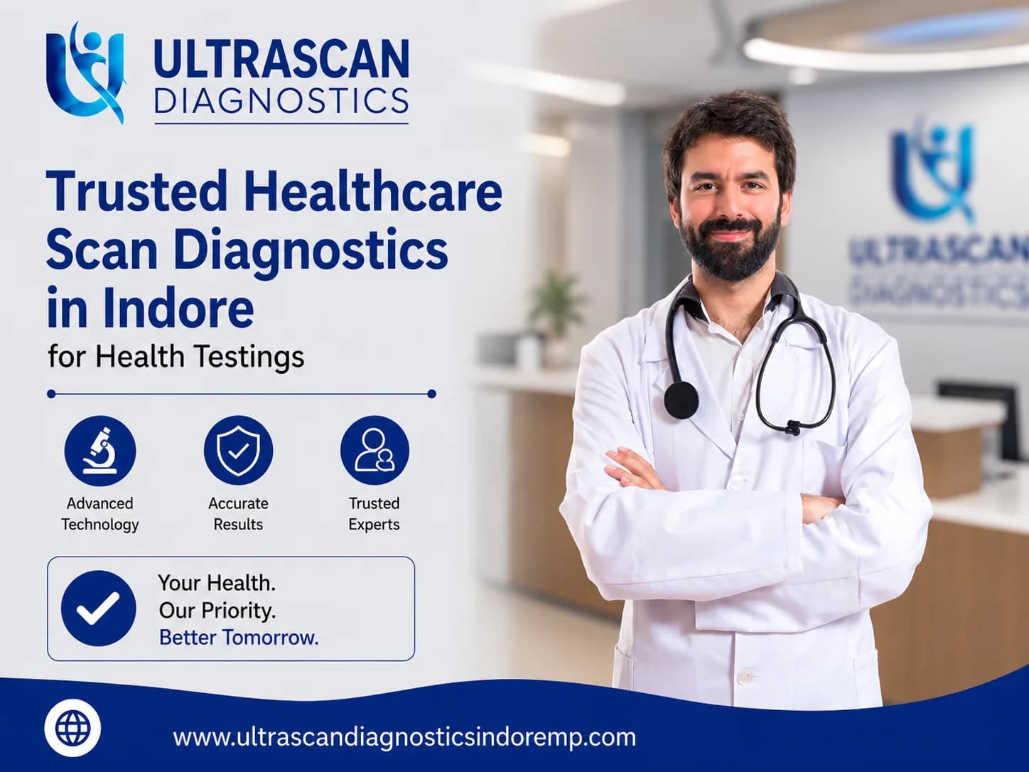 Complete Diagnostic Centre in Indore: for Tests, Scans & Checkups