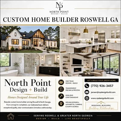 Custom Home Builder Roswell GA