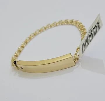 Buy 14K Gold Bracelet in USA, Texas | Cuban Link Bracelet for Men & Women