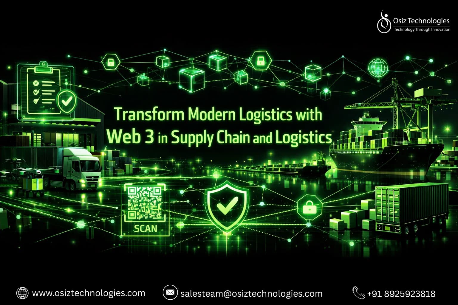 Improve Tracking and Trust with Web3 in Supply Chain and Logistics Platforms