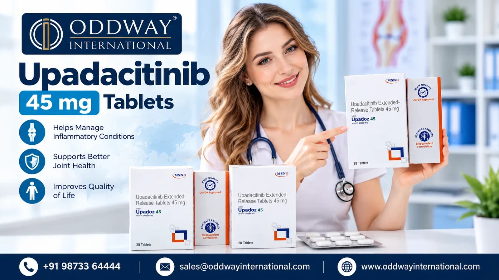 Exploring Upadacitinib Price in Australia for B2B - Oddway