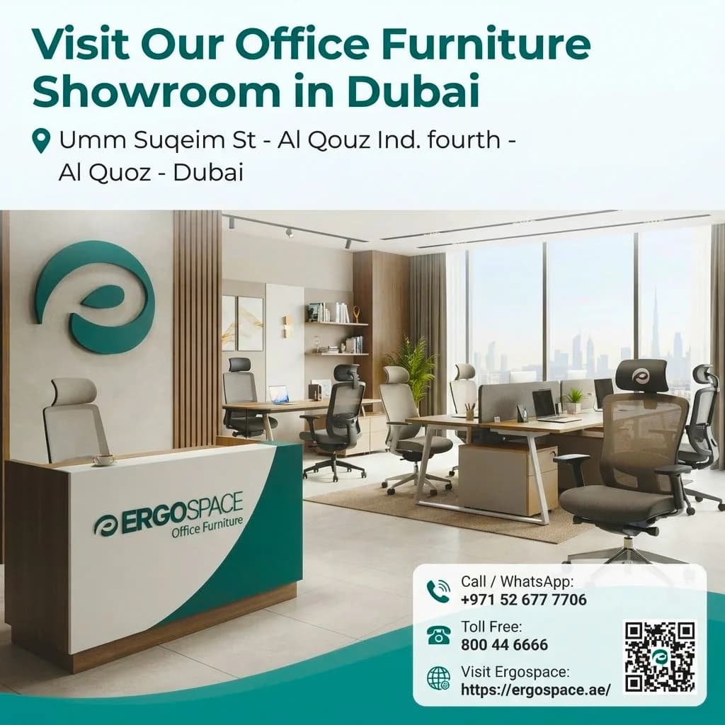 Visit Our Office Furniture Showroom in Dubai