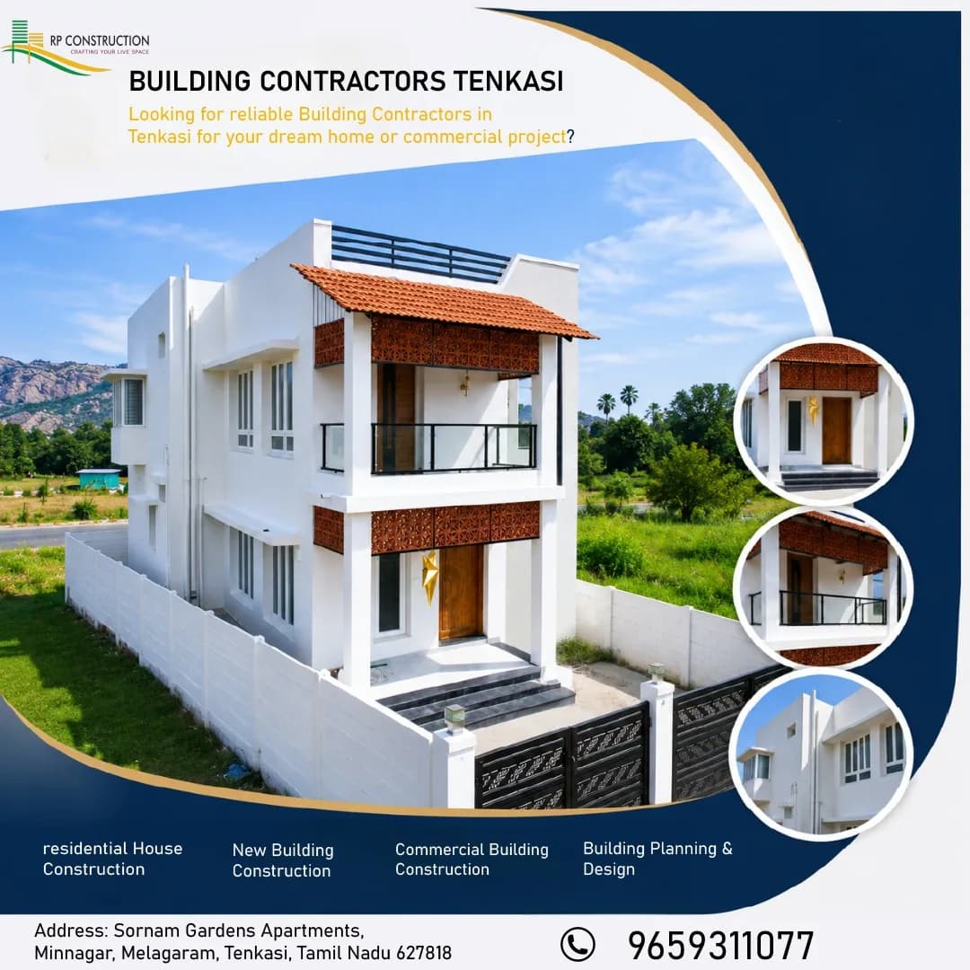 Top Reasons to Hire a Qualified Construction Company in Tenkasi