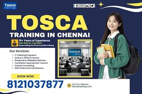 Maximize Your Career Growth in Testing With the Premiere Tosca Training in Chennai
