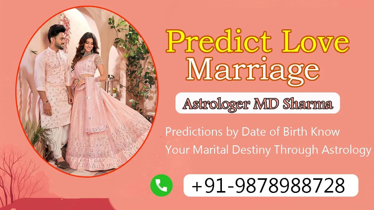 How To Predict Love Marriage Either be Love or Arranged From Kundli 