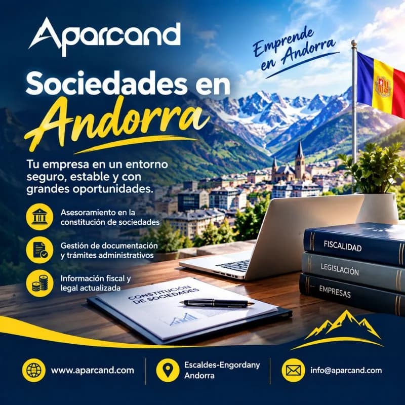 Sociedades en Andorra: proceso de constitución y gestión empresarial