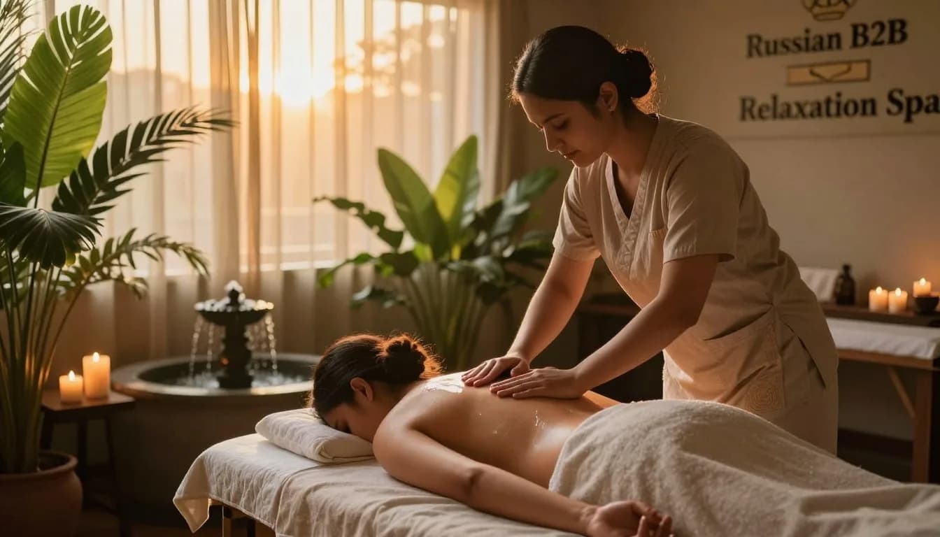 Russian B2B Relaxation Spa – Premium Wellness in Goa