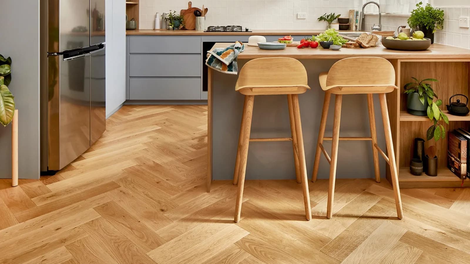 Durable Engineered Timber Flooring For Your Kitchen 