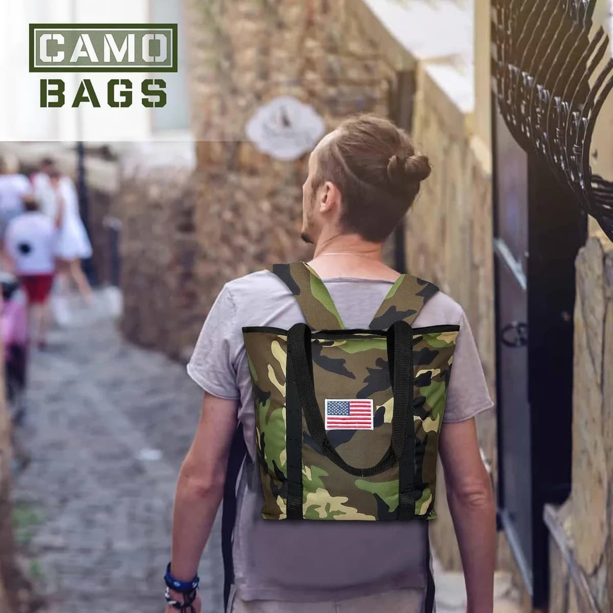 Camouflage Bags