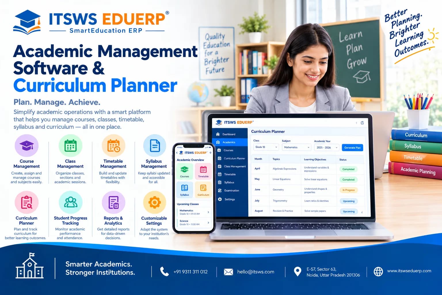 Academic Management Software & Curriculum Planner