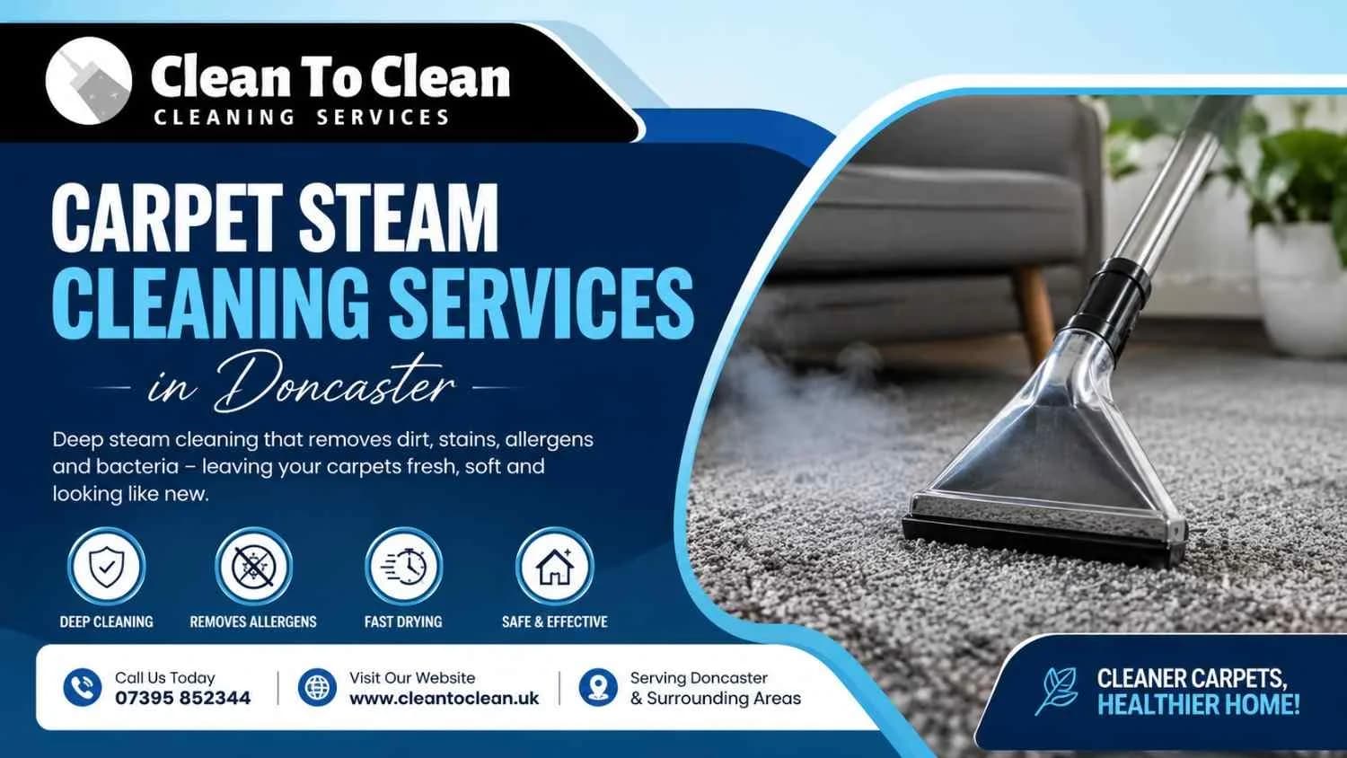 carpet steam cleaning services Doncaster?
