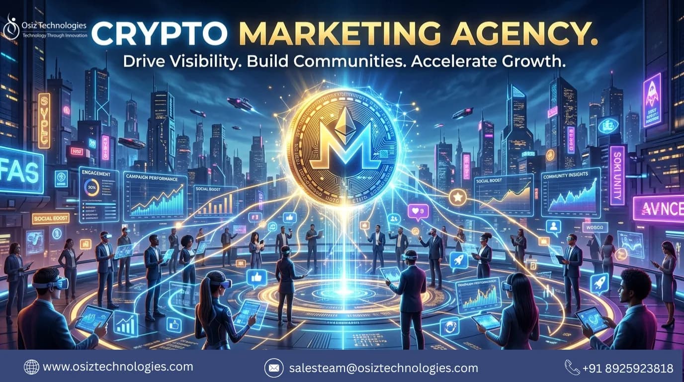 Need More Investors? Hire a Crypto Marketing Agency That Drives Real Web3 Growth | Osiz