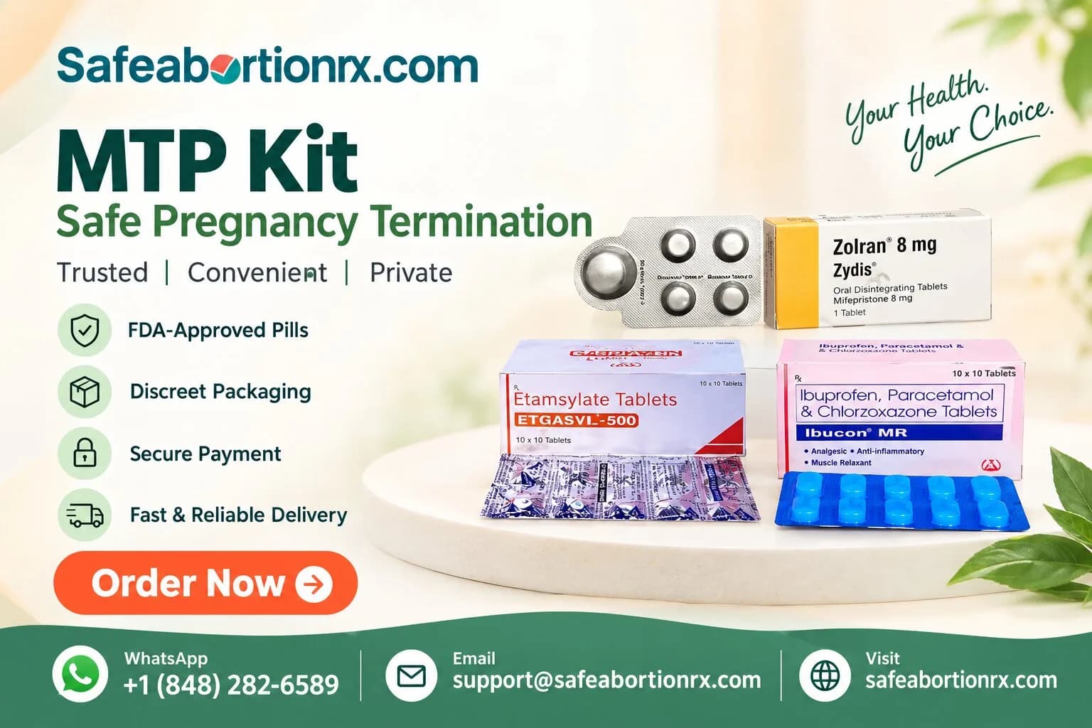 Order Abortion Pill Pack Online in Buffalo