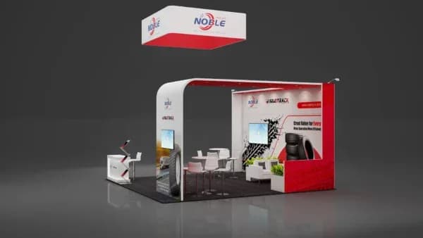 Exhibition Stand Builder for IBTM World