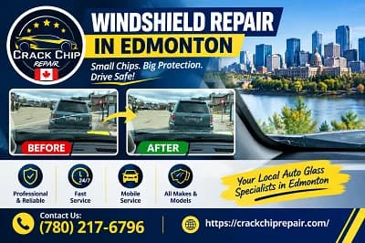 Windshield Repair in Edmonton