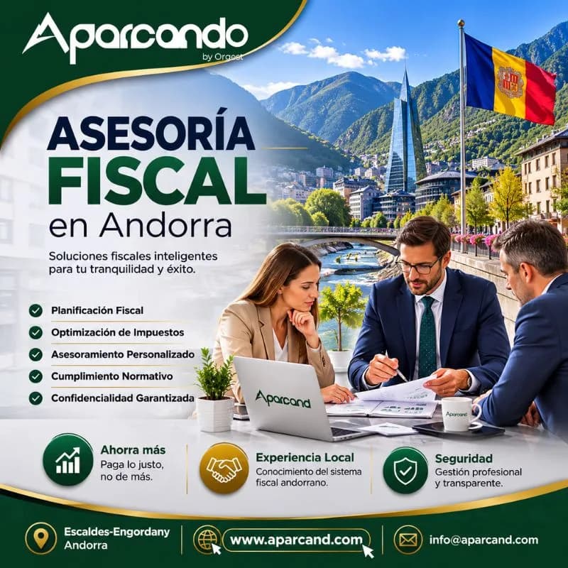 Asesoría Fiscal en Andorra | Soluciones Tributarias Profesionales con Aparcand