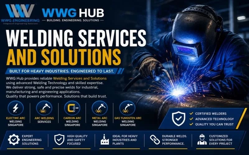 Trusted Welding Services and Solutions for Heavy Industries