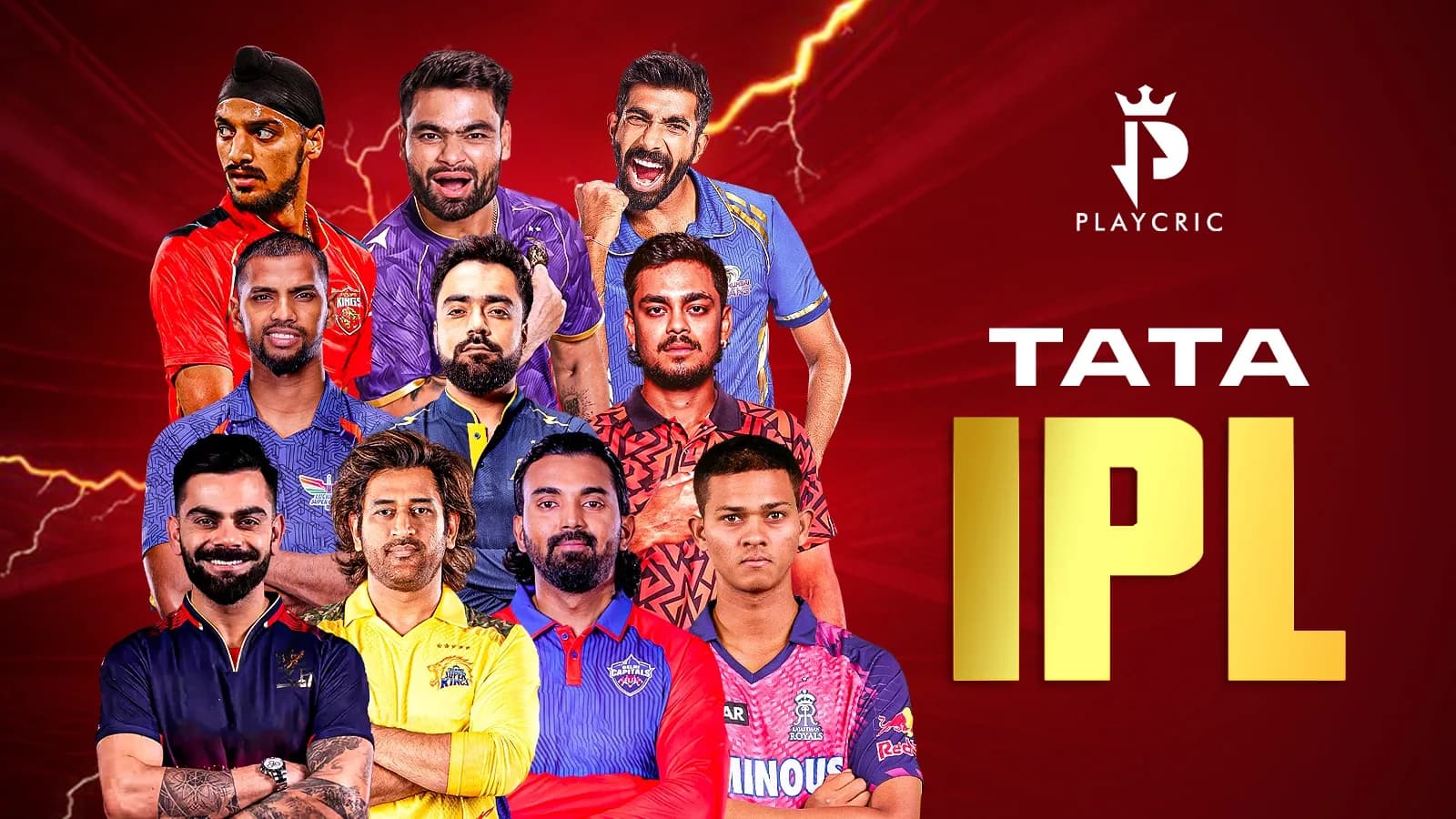 Follow Tata IPL 2026 Match Updates and Performance Insights on Playcric