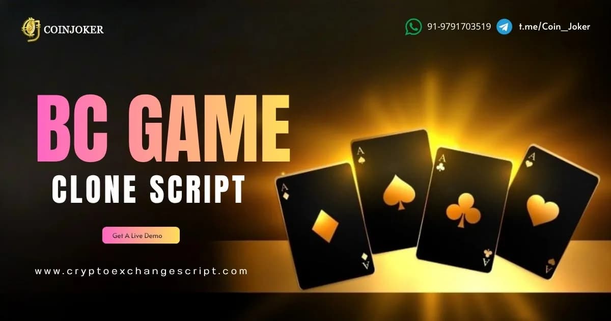 Launch a High-Scale Web3 Casino Ecosystem with Advanced BC.Game Clone Script 