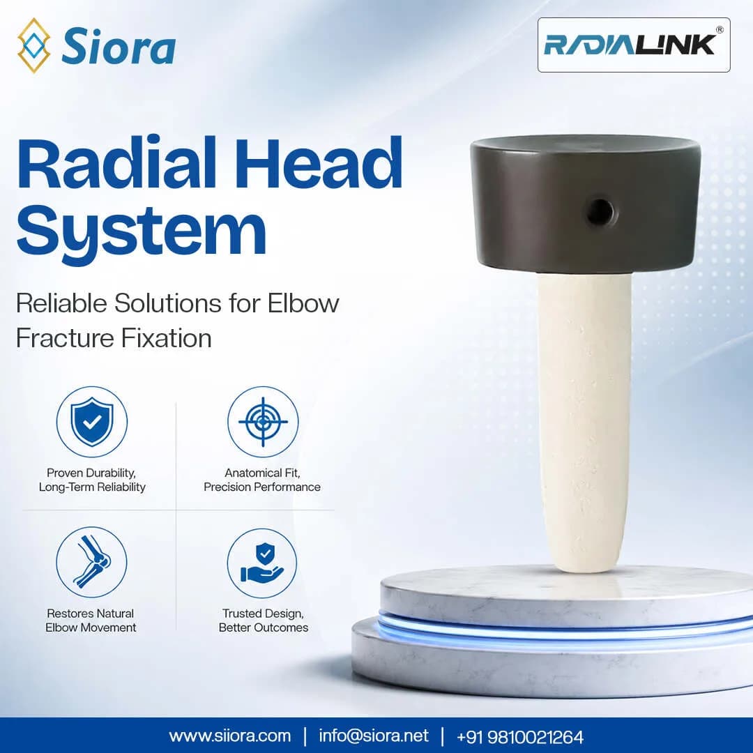 Radial Head System: Reliable Solutions for Elbow Fracture Fixation