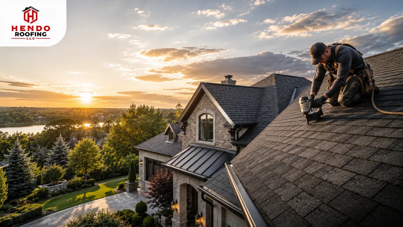 Affordable Roofing Company in Columbus for Roof Replacement