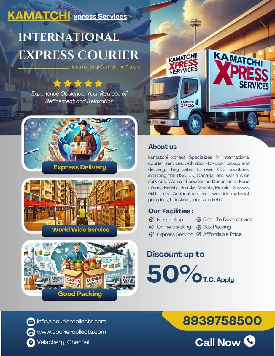 cargo parcel service near me