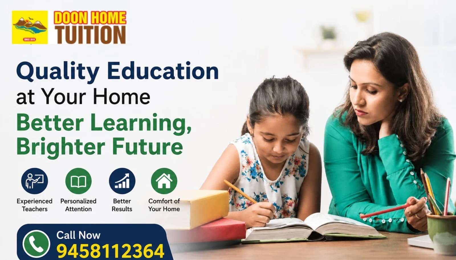 Dehradun Home Tuition for Focused and Smart Learning Growth