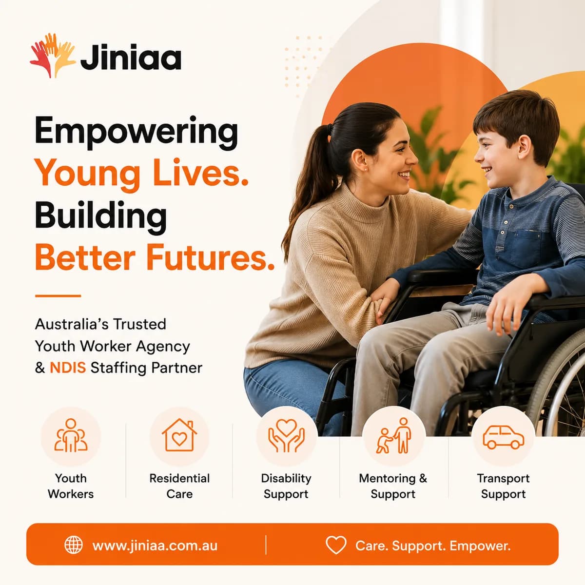 Youth Worker Agency Australia | NDIS Staffing Agency