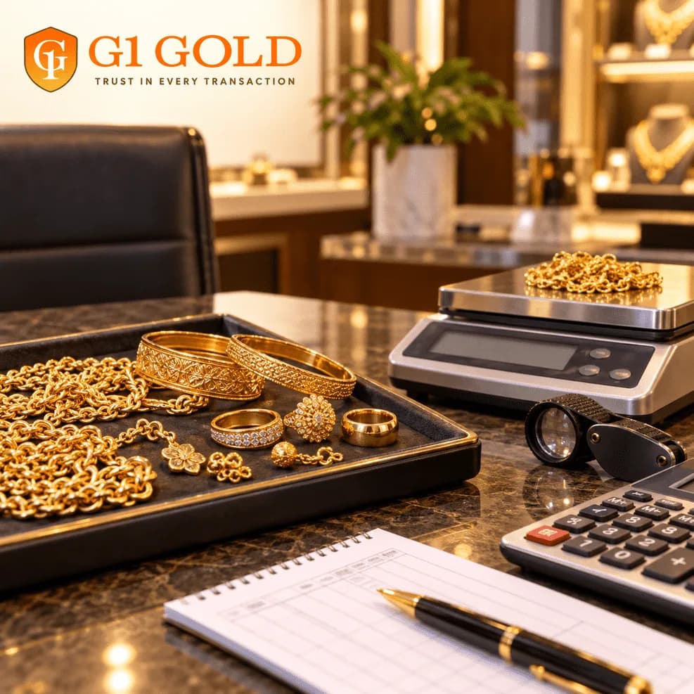 Sell Gold in Jayanagar | Clear Valuation and Secure Bank Payments