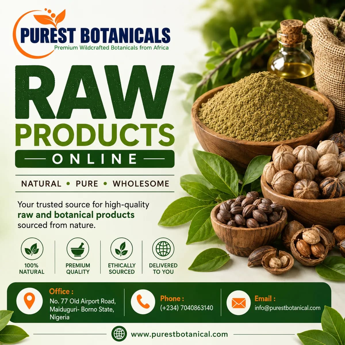 Raw Products Online