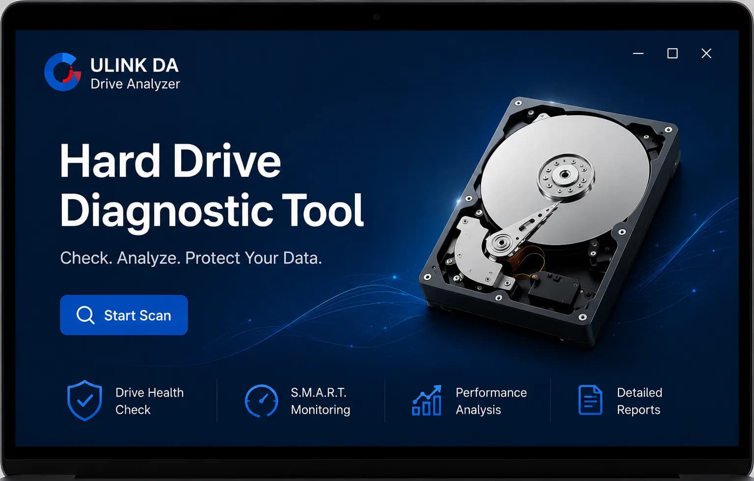 Hard Drive Diagnostic Tool: Check, Analyze & Monitor Your HDD Health
