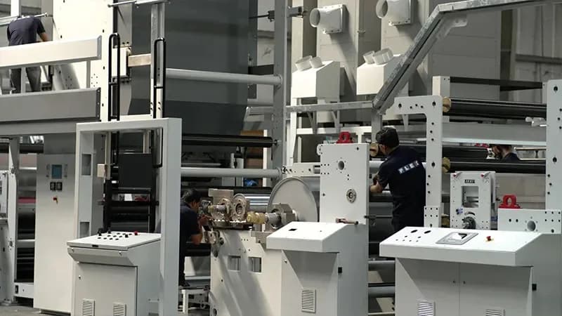 Premium Extrusion Coating Lamination Machine for Packaging Solutions