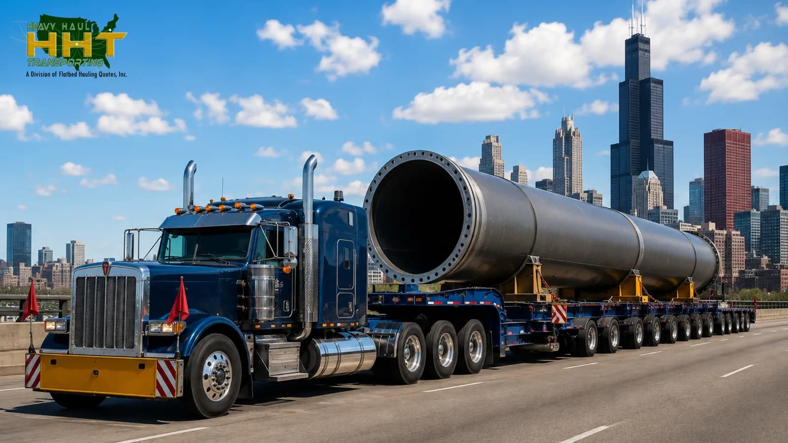 Oversize & Overweight Load Permits for Chicago Shipments