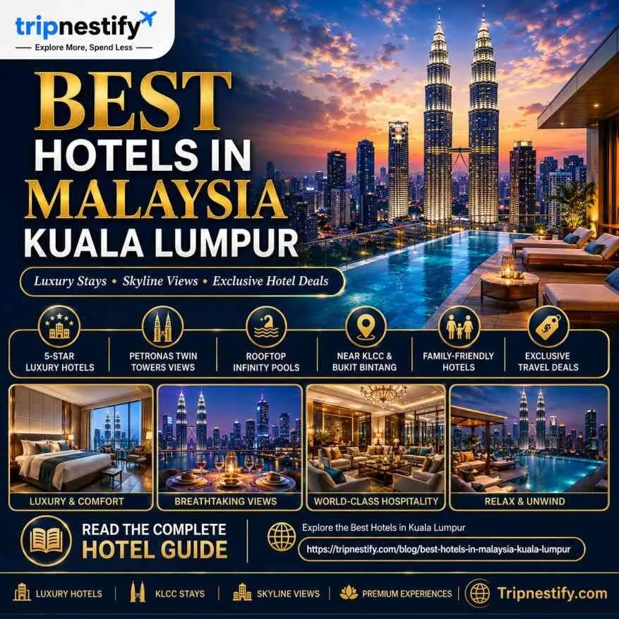 Best Hotels in Malaysia Kuala Lumpur for Families, Couples & Business Travelers