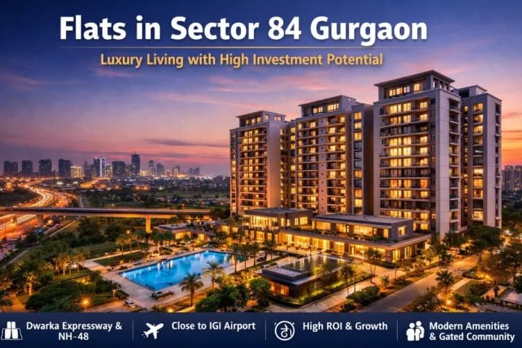Luxury Apartments in Sector 84 Gurgaon