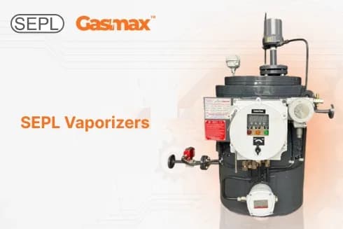 LPG Vaporizers for Continuous Gas Supply | SEPL