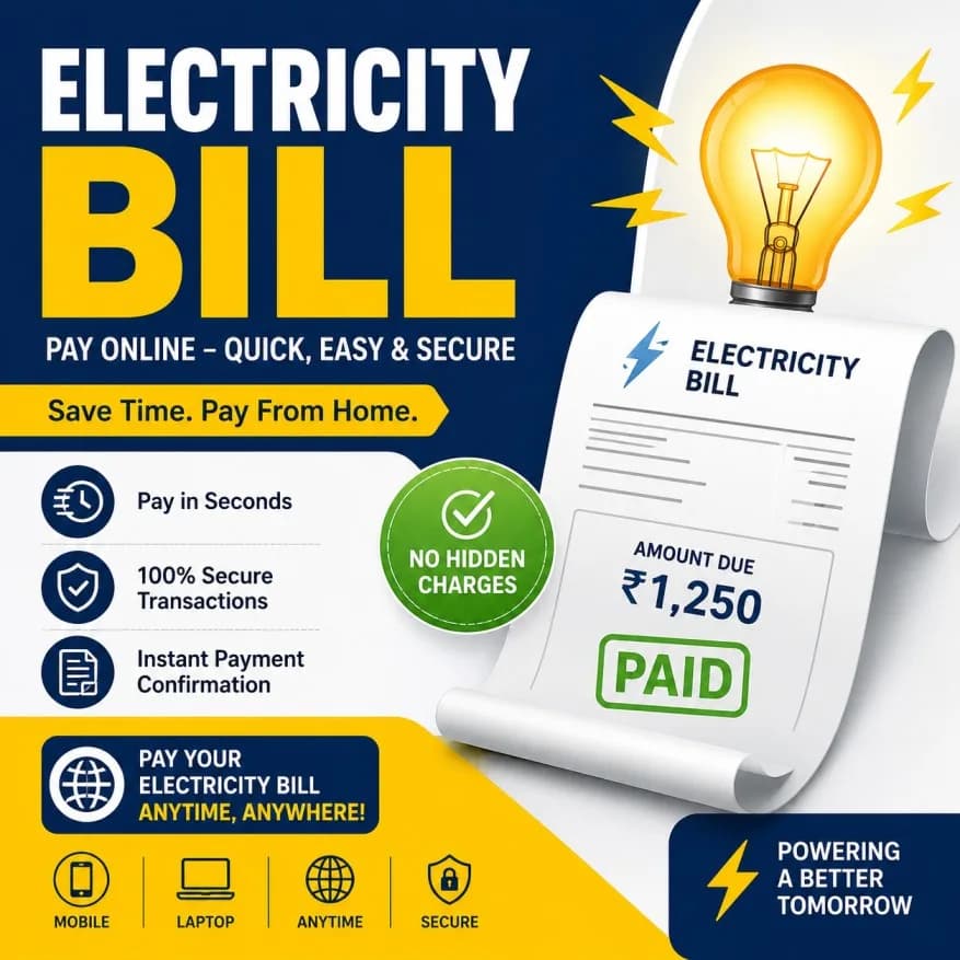 Save Time with Electricity Bill Online Payment in Minutes