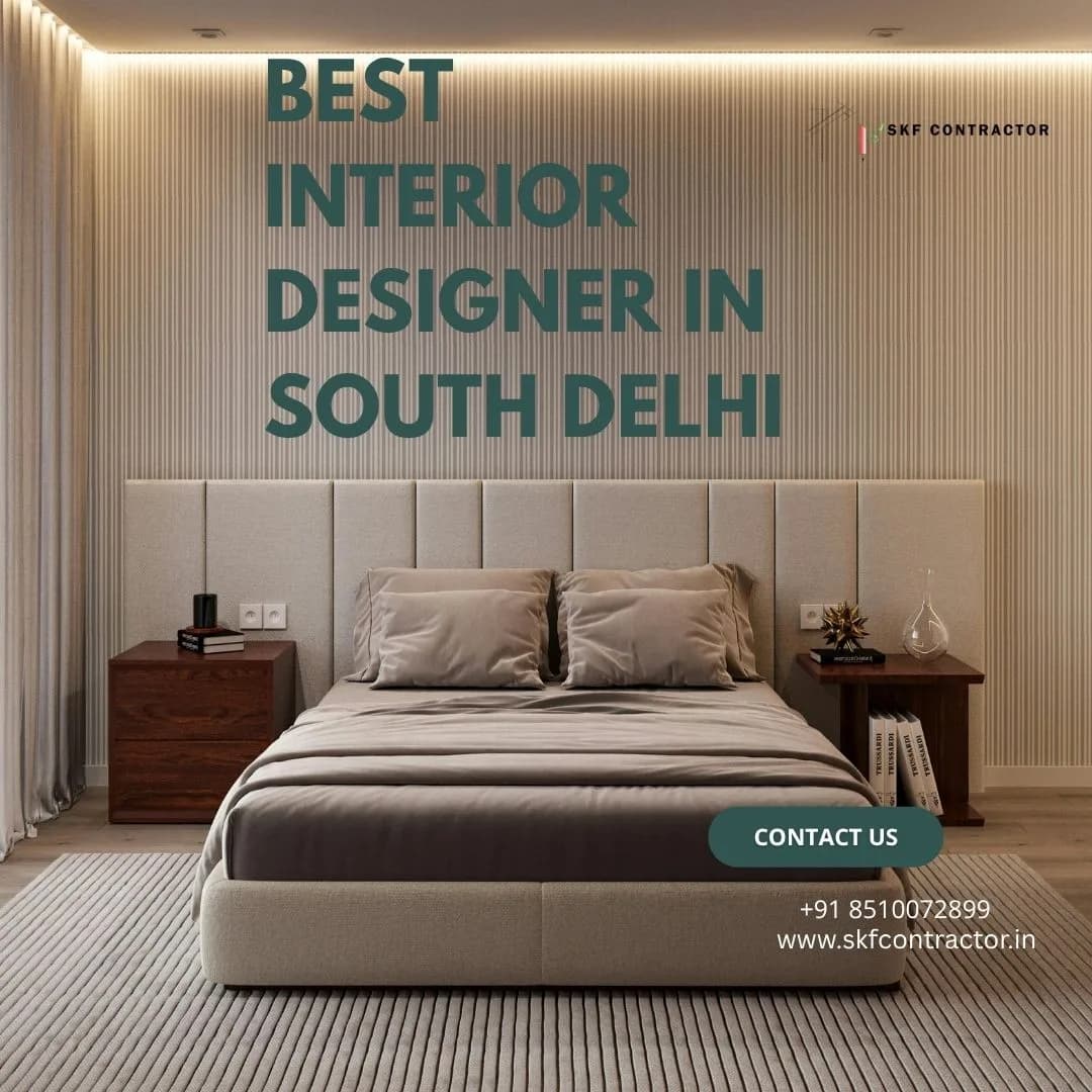 Best Interior Designer In South Delhi | Refined Homes