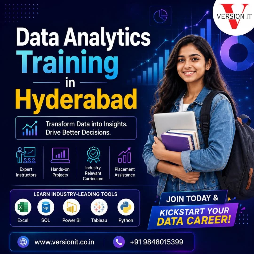 Data Analytics Training in Hyderabad | Practical Course