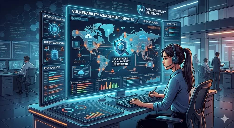 Find Your Security Weaknesses Before Hackers Do – VA Services